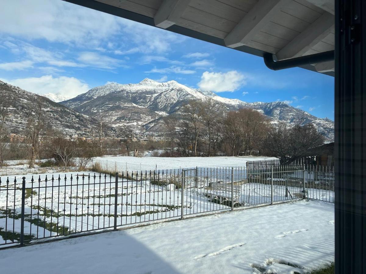 Mountain View Villa Kate Alloggio Ad Uso Turistico Vda Gressan 0161 Aosta Quarto foto